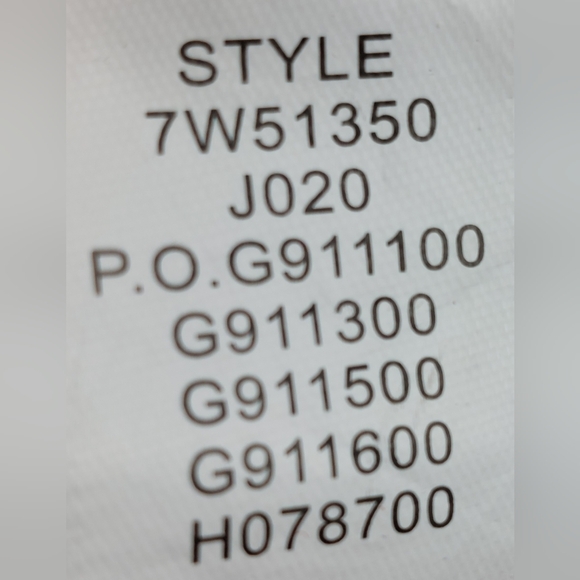 Lucky Brand Sweater Womens Medium Wool Red Knit Side Zipper Turtleneck 7W51350 - Picture 9 of 9